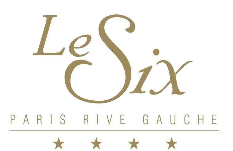 Hotel Le Six Parijs Logo foto