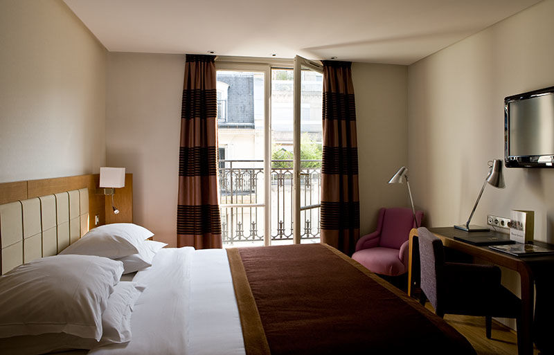Hotel Le Six Parijs Buitenkant foto